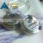 Kamal 70mm High Security 4-dial Combination Lock, Closed Shackle Disc Padlock