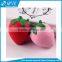 Promotional 11.5CM PU foam big Strawberry Kawaii Jumbo Squishy Slow Rising toy for kids