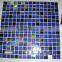 Cheap swimming pool tile glass mosaic swimming pool tiles