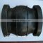 Single Sphere Flexible Rubber Expansion Joint without flange