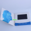 Artifical style 2.4 Inch Greeting Card LCD Video Brochure for christmas