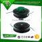 Trimmer head of gardening tools garden shovel folding spade hoe