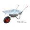 Russia wheel barrow agricultural equipment civil construction tools wb4024A wheelbarrow with CE certificate