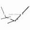 Hot sale adjustable hammock stand camping with carry bag steel hammock stand