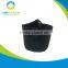 7 gallon black grow bags Felt Reusable Pots planting bags