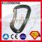 Bent Gate Rock Climbing Mountaineer Aluminum Carabiner With CE & UIAA