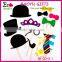 76 Pcs/Set Fashion Funny Photo Booth Props Hat Mustache On A Stick Wedding Birthday Party Favor Wedding props Wedding decoration