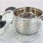 Hot Selling Tall Metal Stainless Steel Soup Pan Sause Pot