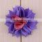 popular cute fabric flower clip for kids hair accessories