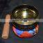 High Quality Colored Tibetan Handmade Meditation Singing Bowl