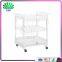 Luxury Bar Wine Trolley Room Service Trolley Transparent Housekeeping Trolley