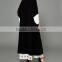 Elegant Women Patchwork Color Block Shiny Bead maxi dress pictures of latest burqa designs