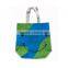 christmas reusable heat seal cloth grocery bags