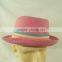 pink children straw hat, sun hat for sale