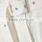 Wholesale Ladies Apparel Pleated Dropped Shoulders White Belted Linen Coat(DQE0346C)