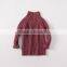 Trendy Design Solid Colour Slim Turtleneck Shrug Sweater for Kids Girl