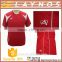 2015 hot selling wholesale cheap football uniform newest soccer jersey set