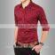 new style bespoke Casual men shirt BSRTL0065