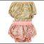 baby Sequin plain bloomers