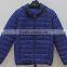 zip up nylon fabric soft hoodie new men jacket for winter