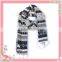 knitted scarf