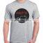 Top Quality O Neck gray Customize Cotton Printing T Shirt Short Sleeve,Tshirt Printing