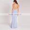designer one piece party dress long frog backless style