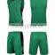 Men New Pop Plain Basketball Jersey Set