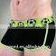 Factory wholesale mens custom football plus size cotton boxer shorts