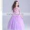 2017 new fashion prom dresses princess kids dress collection