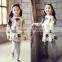 Children baby girls fashion bodysuit 2 pcs sets casual pajama home wear clothes