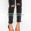 new model jeans pants wholesale china ripped damaged jeans
