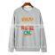 Different design printing 100% cotton hoodies men custom
