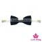 Koren Fancy Bow Elasticity Pony Girl Hair Band Solid Color Newborn Accessories