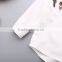 S33436W Girls blouses Kids clothes Turn-down Embroidery all-match collar Blouses