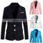 1 pc turn down collar bussiness new design long sleeve solid 4 colors for choice mens blazer jacket