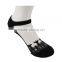 Amazing free size Womens Short Sock Women Lady Girl Summer Thin Transparent Crystal Silk Socks