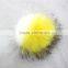 Myfur Chinese Factory Wholesale Raccoon Fur Pom Poms for Hat Accessory