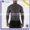 Wholesale Men Cheap Price Plain Long Sleeves Bodybuilding Gym T-shirts