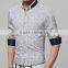 Modern Custom Mens Business Stripes Shirt