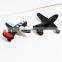 Silicone Hair Clips Airplane Multicolor Fancy Elastic Hair Bands