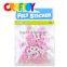 OEM make your own Felt sticker Letter sticker inexpensive