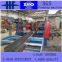PLC Control Cable Tray Roll Forming Machine with Chain Driving