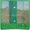 Heavy duty 358 fence post welded wire mesh panels for sale