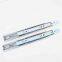 Push open High Quality Full Extension Ball Bearing 45mm China hot sell drawer slide