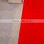 various colors plain exhibition carpet/Red exhibition carpet
