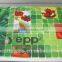 100% cotton printing kitchen towel softtextile