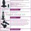 Gay Anal Butt Plug Unisex Sex Toys Masturbation ABS,Silicone Homosexual use anal impact stick