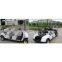 The electric golf cart