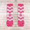 Wholesale unique knitted warm pink children leg warmers M5041709